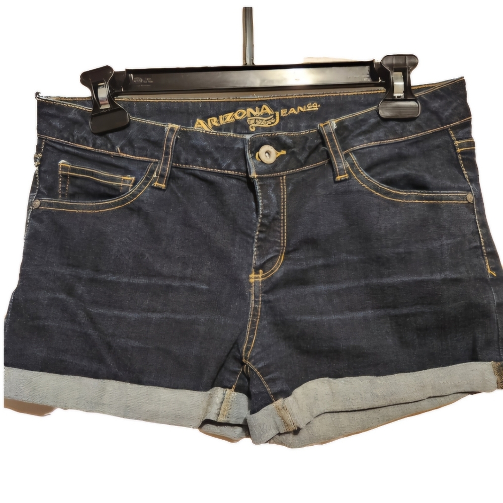 Dark Wash Denim Shorts